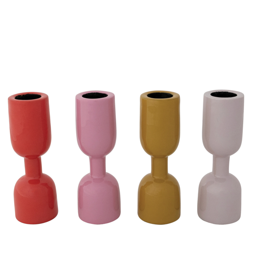 Enameled Aluminum Taper Holders