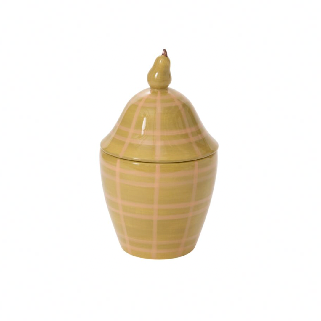 Winter Fruit Canister - Pear
