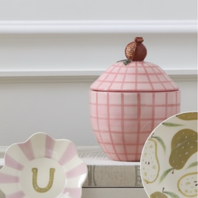 Fruit Canister - Pomegranate