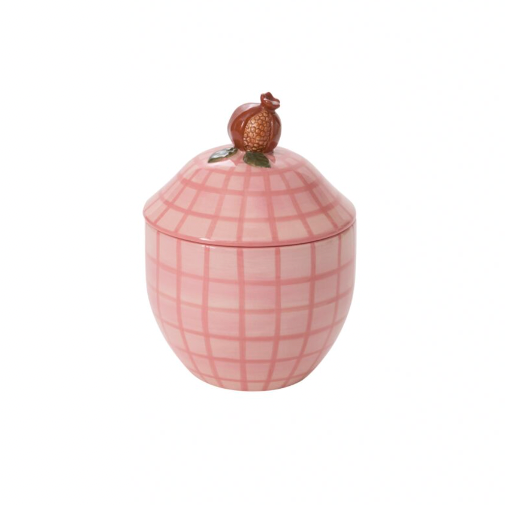 Fruit Canister - Pomegranate