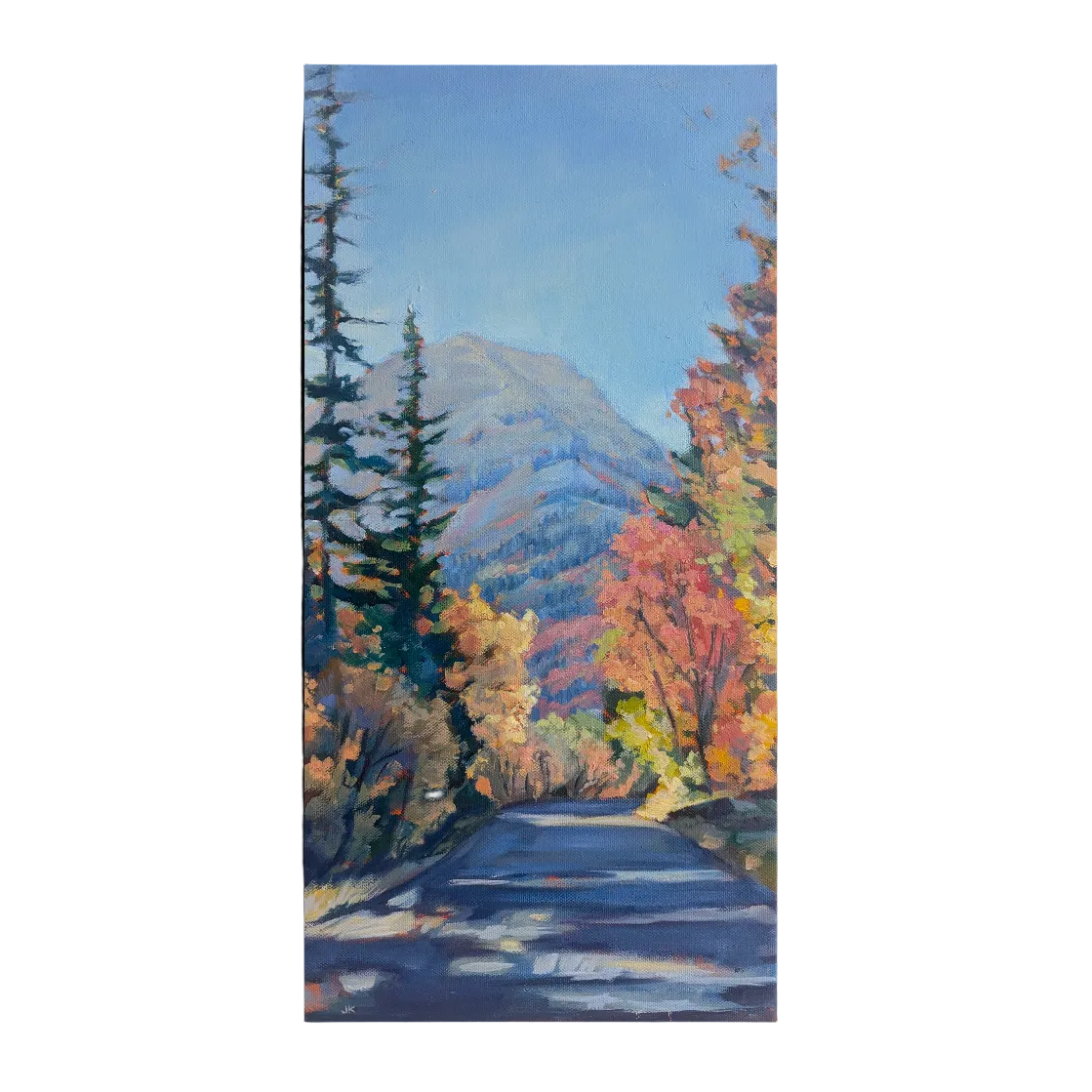"Alpine Loop" - Original Painting - Road Trip Art Show