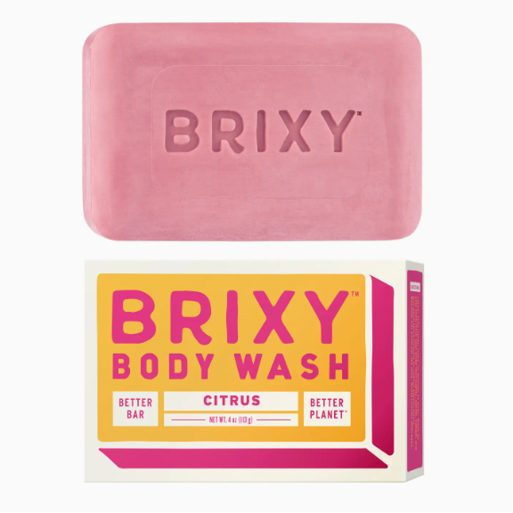 Moisturizing Body Wash Bar For Skin Barrier Support - Citrus