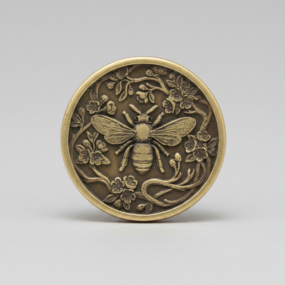 Ring Large Bee 1