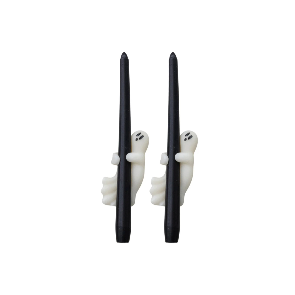 Unscented Hanging Ghost Taper Candles