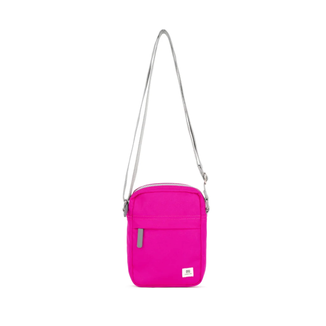 Bond Recycled Canvas Crossbody Bag - Candy Pink