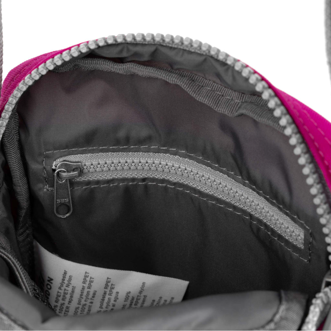 Bond Recycled Canvas Crossbody Bag - Candy