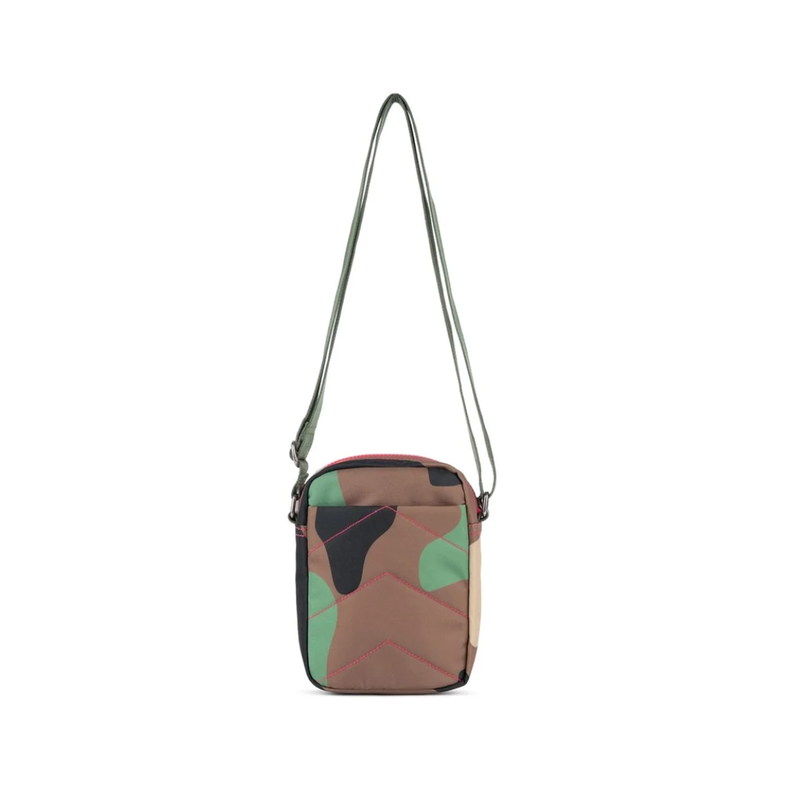 Bond Pocket Crossbody Bag in Vintage Camo