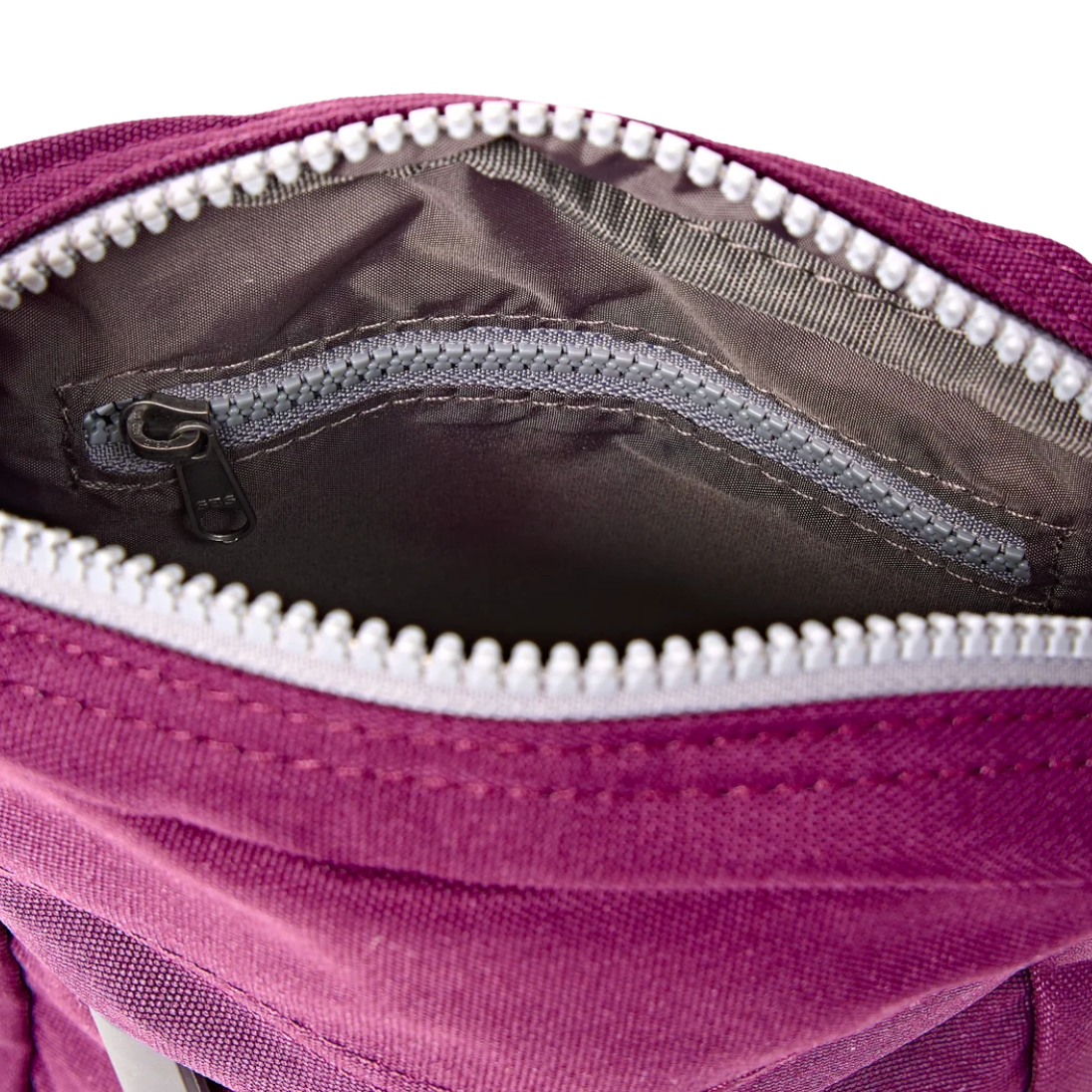 Bond Pocket Crossbody Bag in Cherry Lacquer