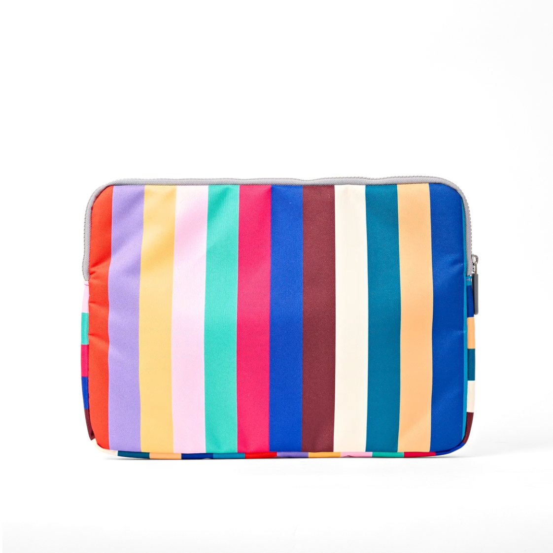 Brick Lane Laptop Sleeve in Wide Multi Stripe