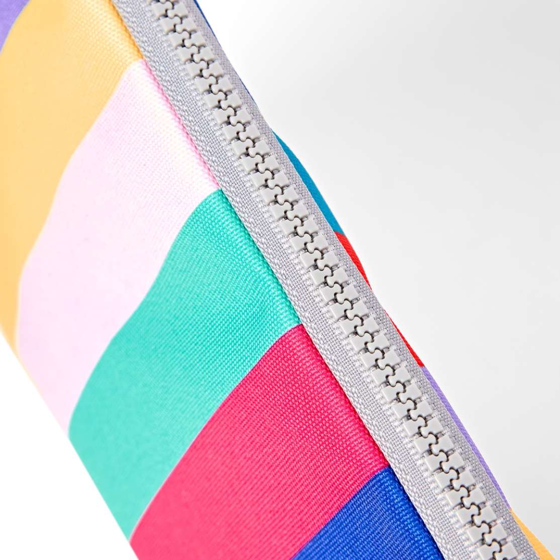 Brick Lane Laptop Sleeve in Wide Multi Stripe