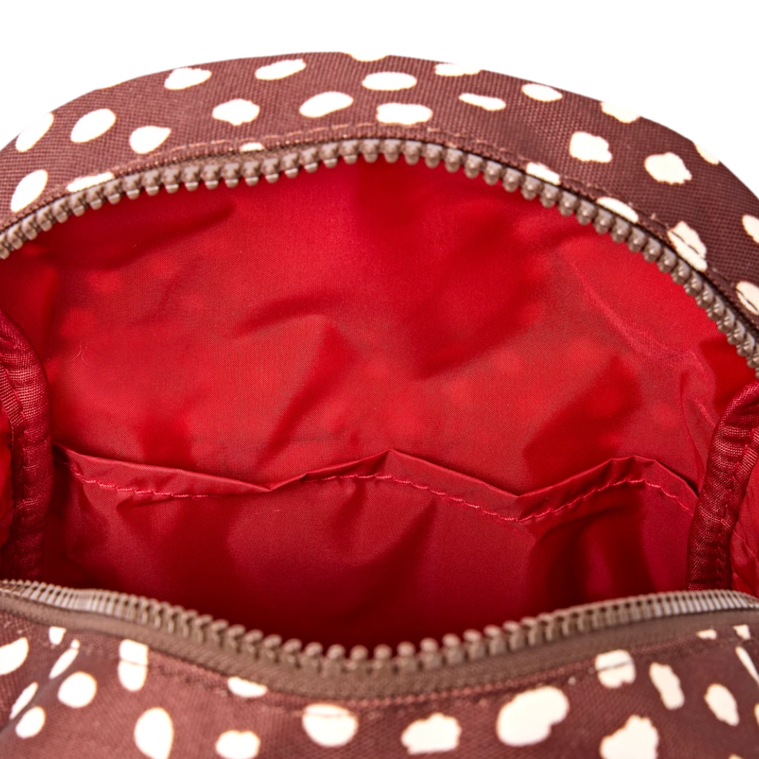 Willesden Sling Bag in Brown Dot