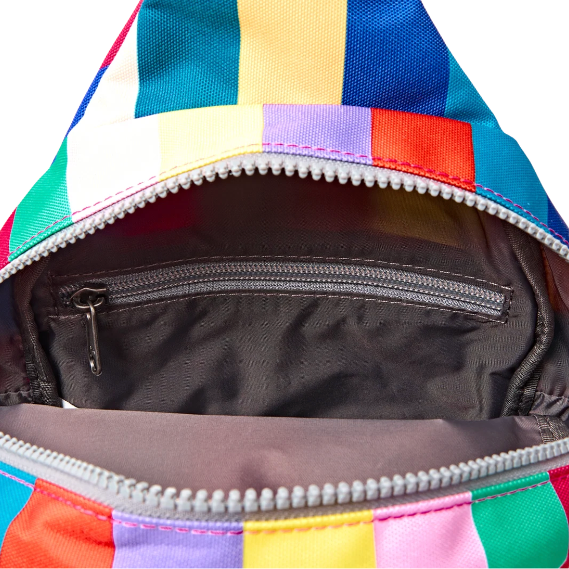 Willesden Sling Bag in Wide Multi Stripe