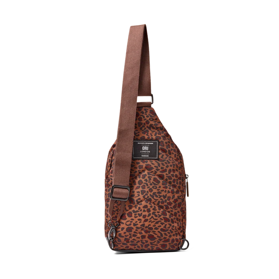 Willesden Sling Bag in Mini Leopard