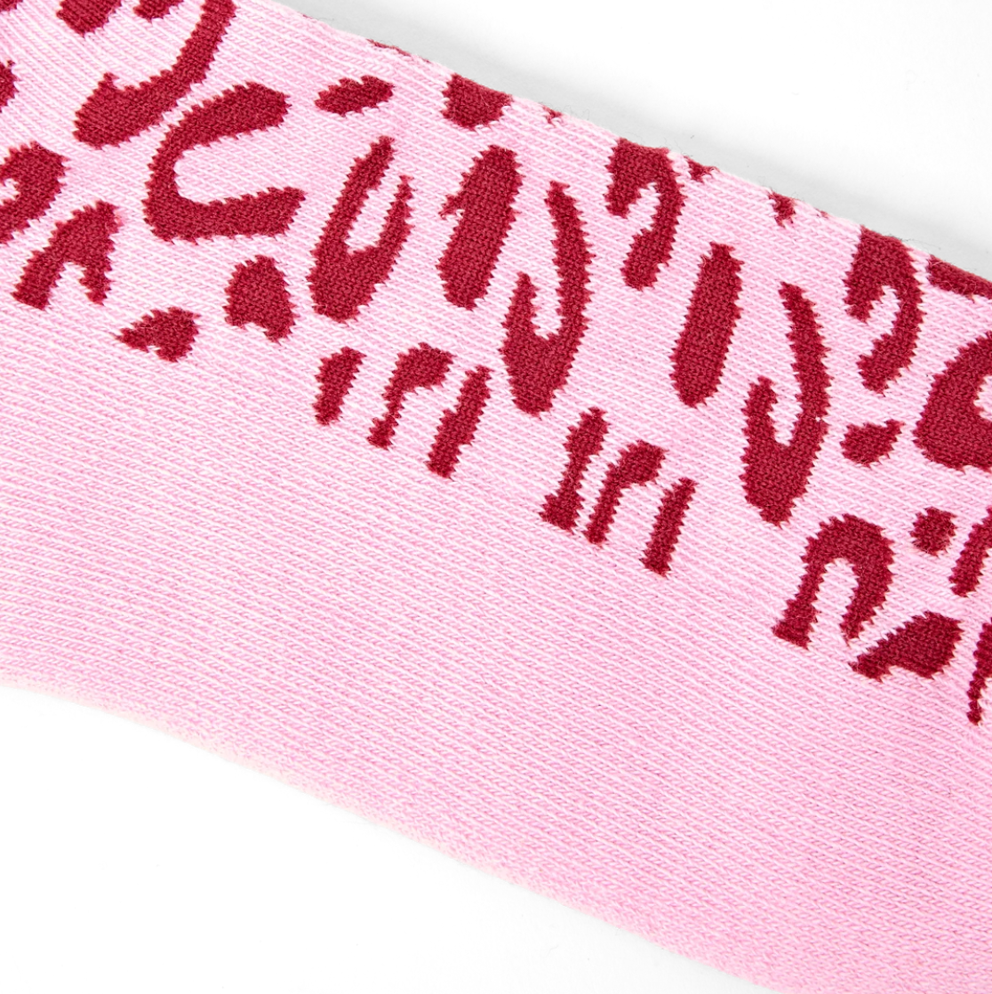 Wembley Ankle Socks for Women in Vintage Ruby