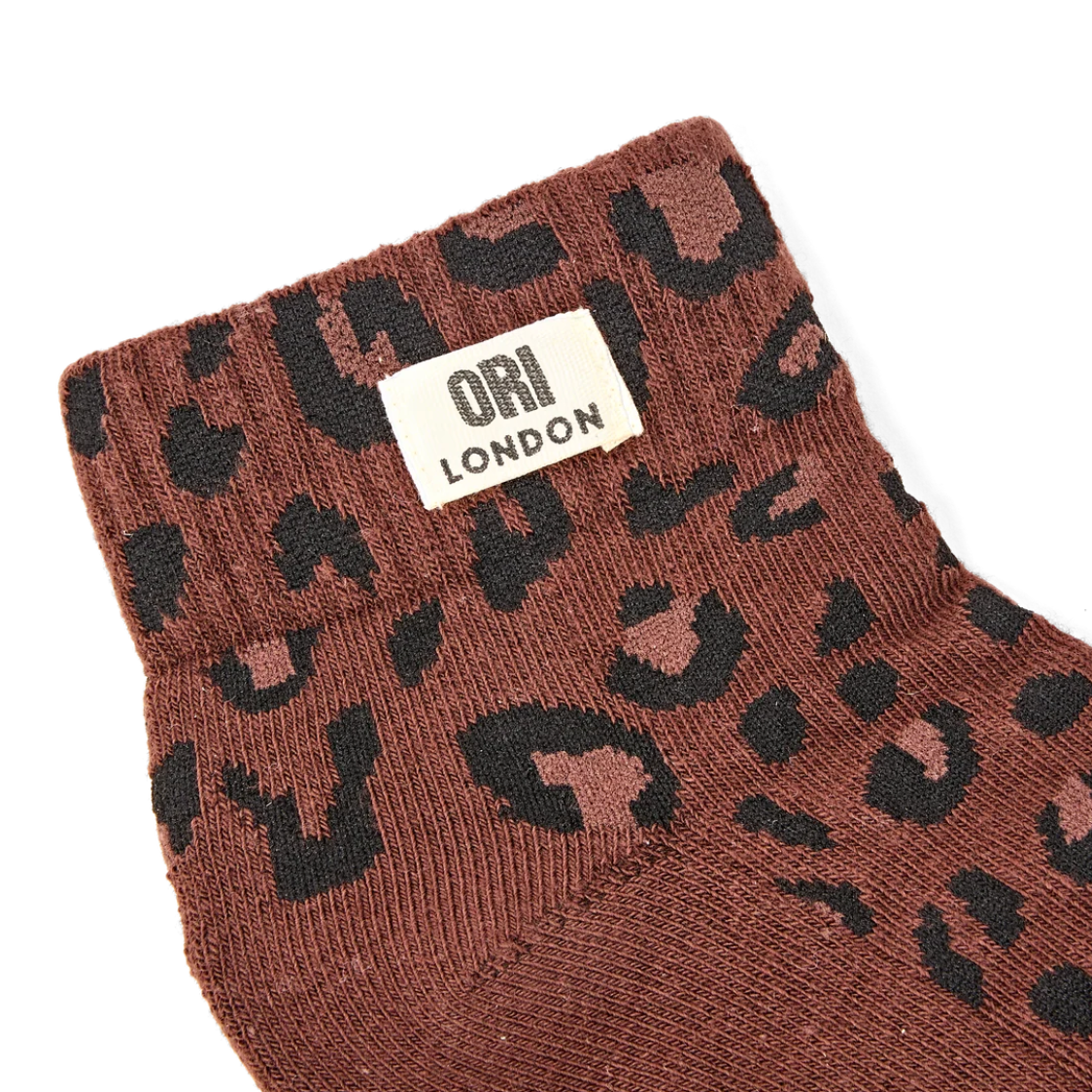 Wembley Ankle Socks for Women in Mini Leopard