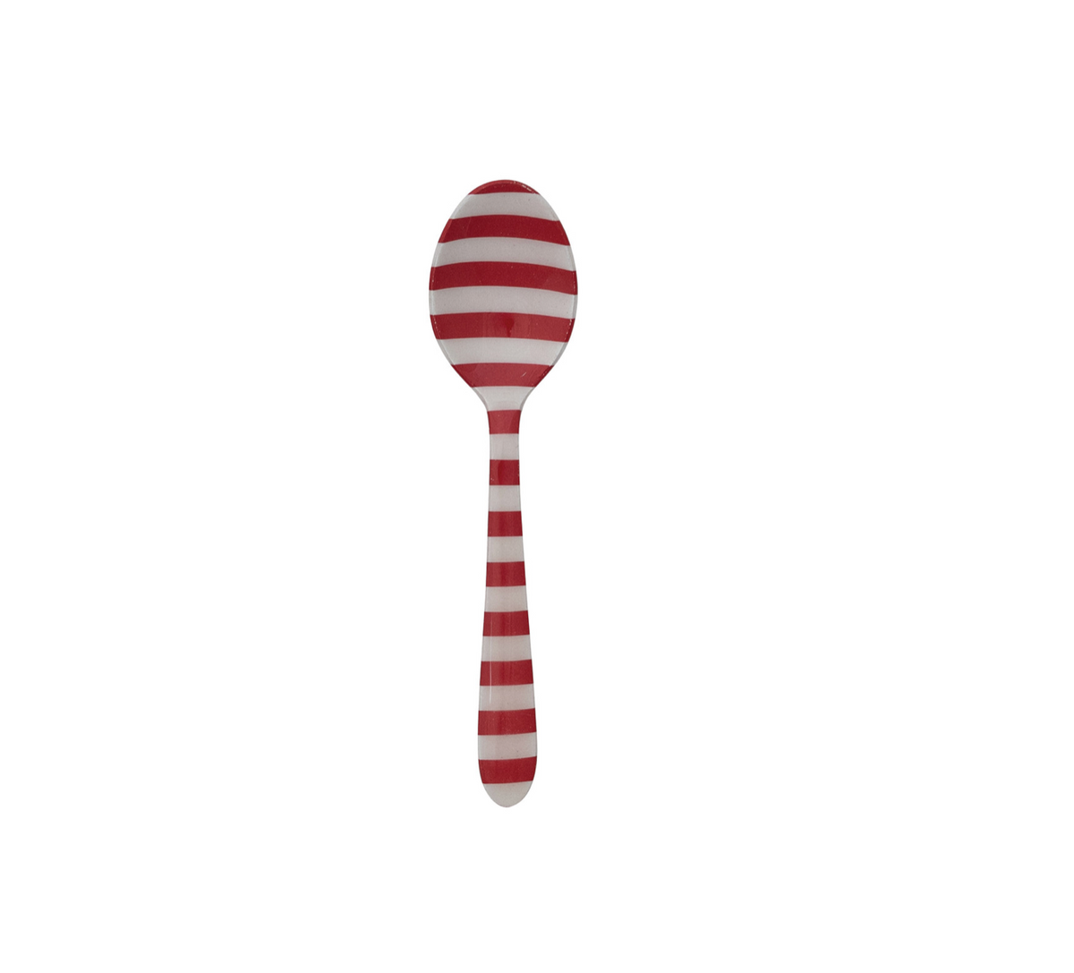 Merry Striped Enameled Spoon - 2 Colors