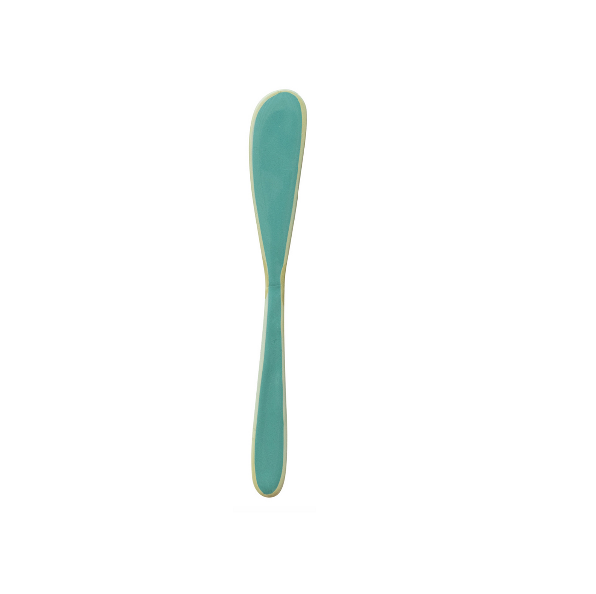 Enameled Colored Edge Canape Knife - 4 Colors