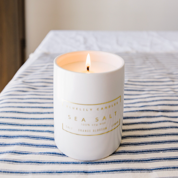 Seasalt Candle