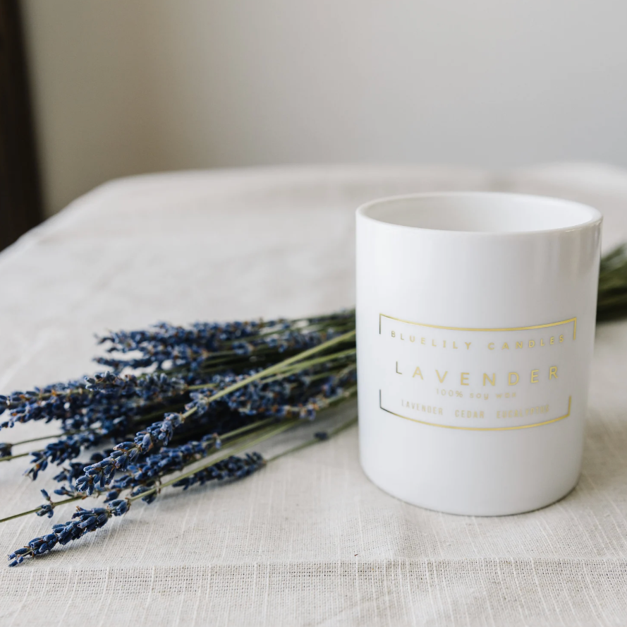 Lavender Candle