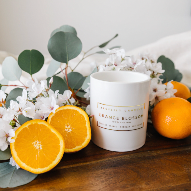 Orange Blossom Candle