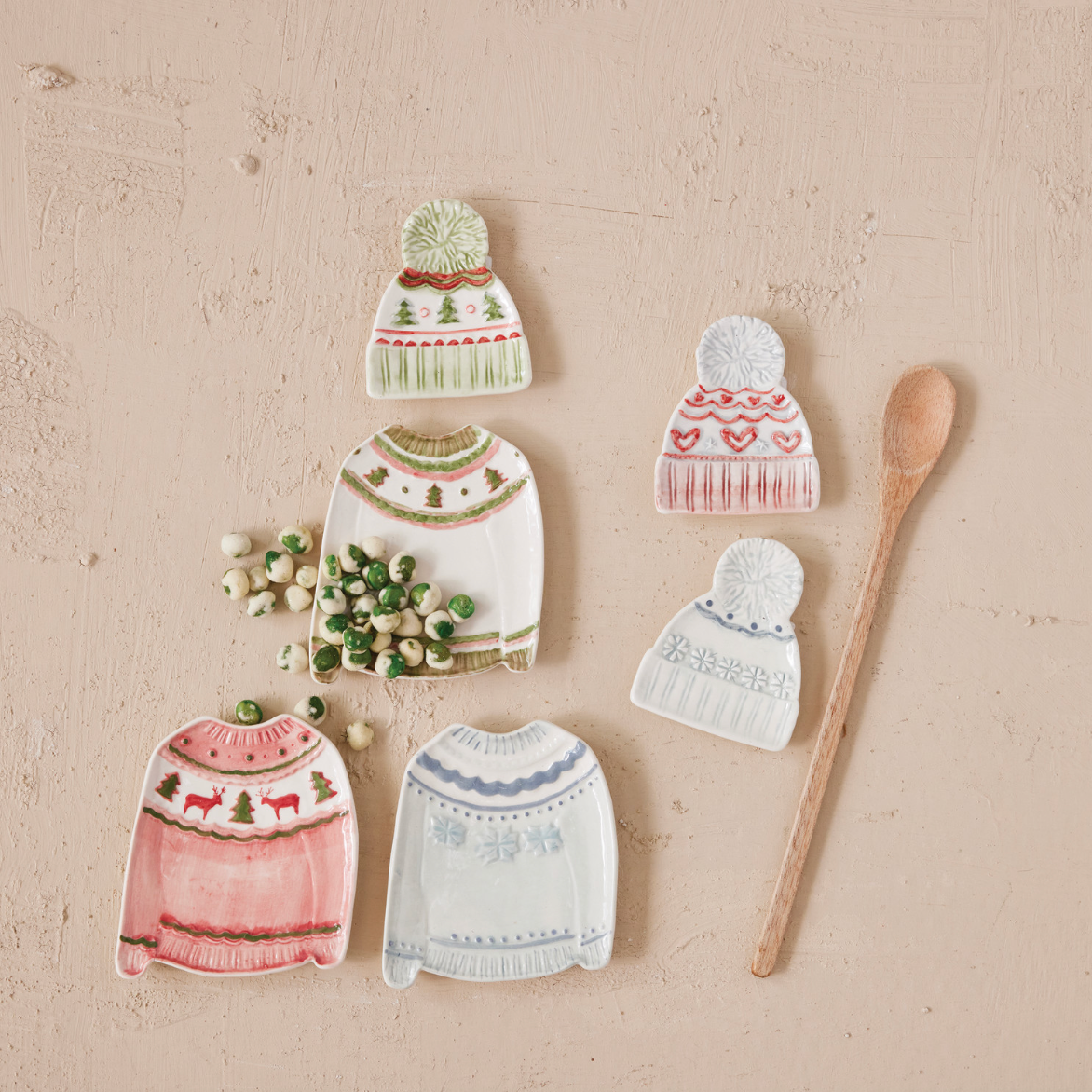 Christmas plates