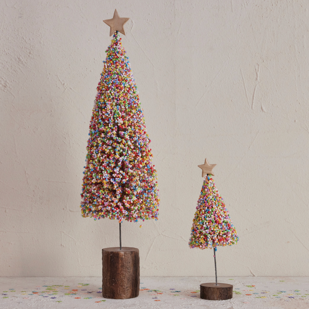 Confetti Christmas Tree small & tall