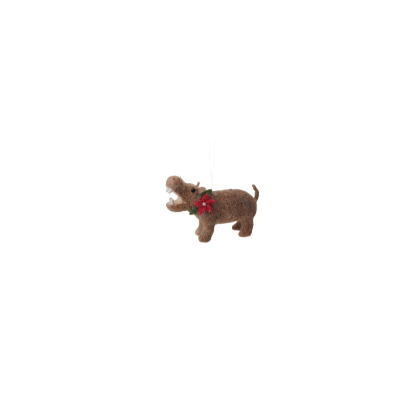 Hippo Ornament