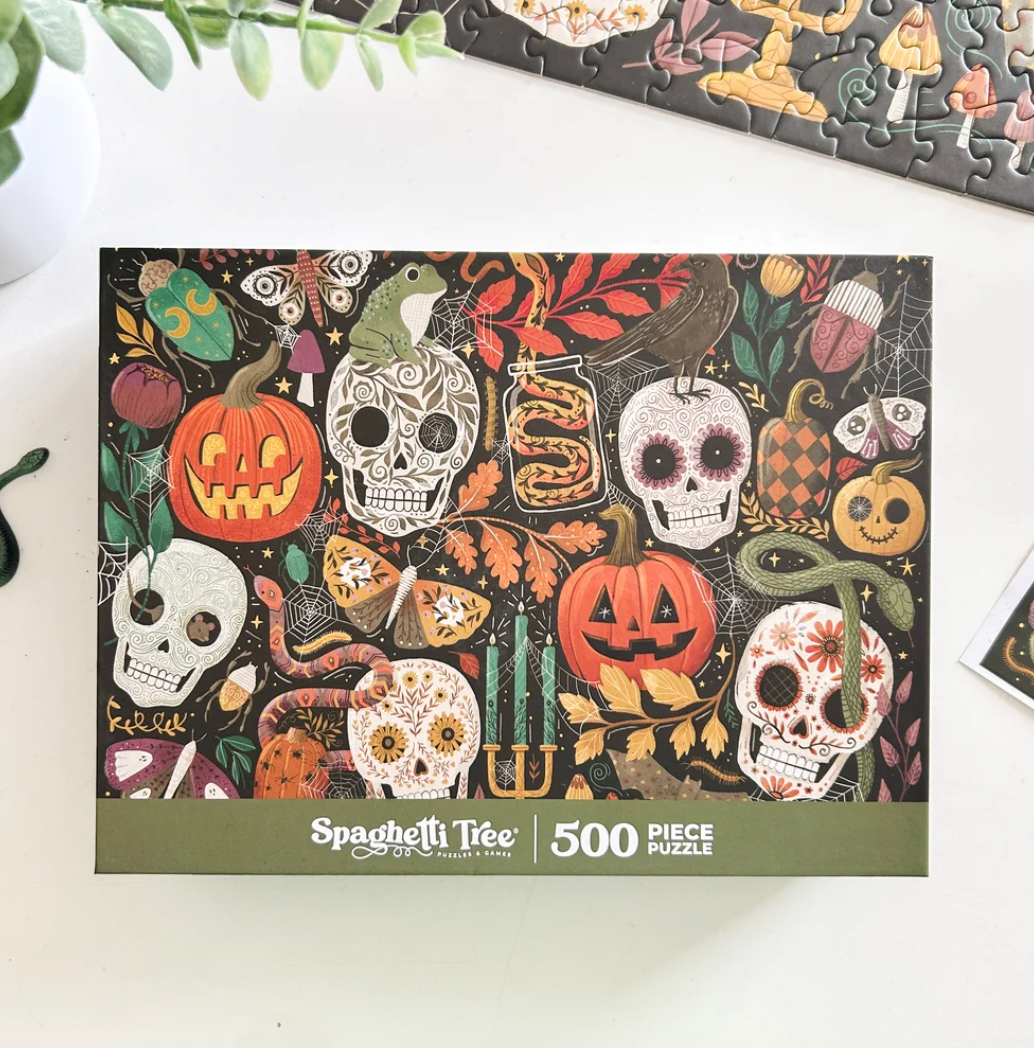 Creepy Crawlies 500 Piece Halloween Puzzle