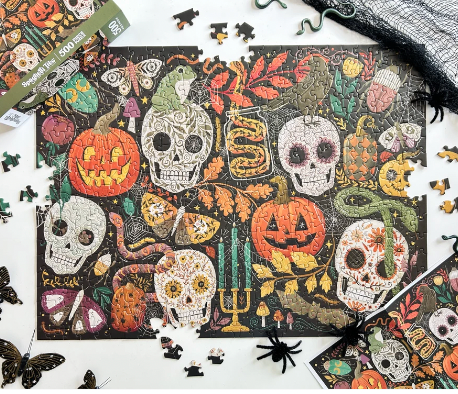 Creepy Crawlies 500 Piece Halloween Puzzle