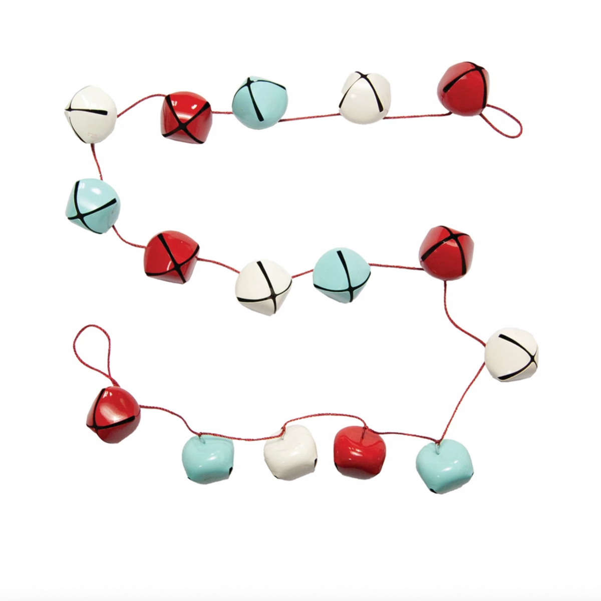 Winter Jingle Bell Garland