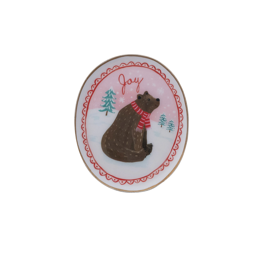 Storybook Holiday Tray – Joy