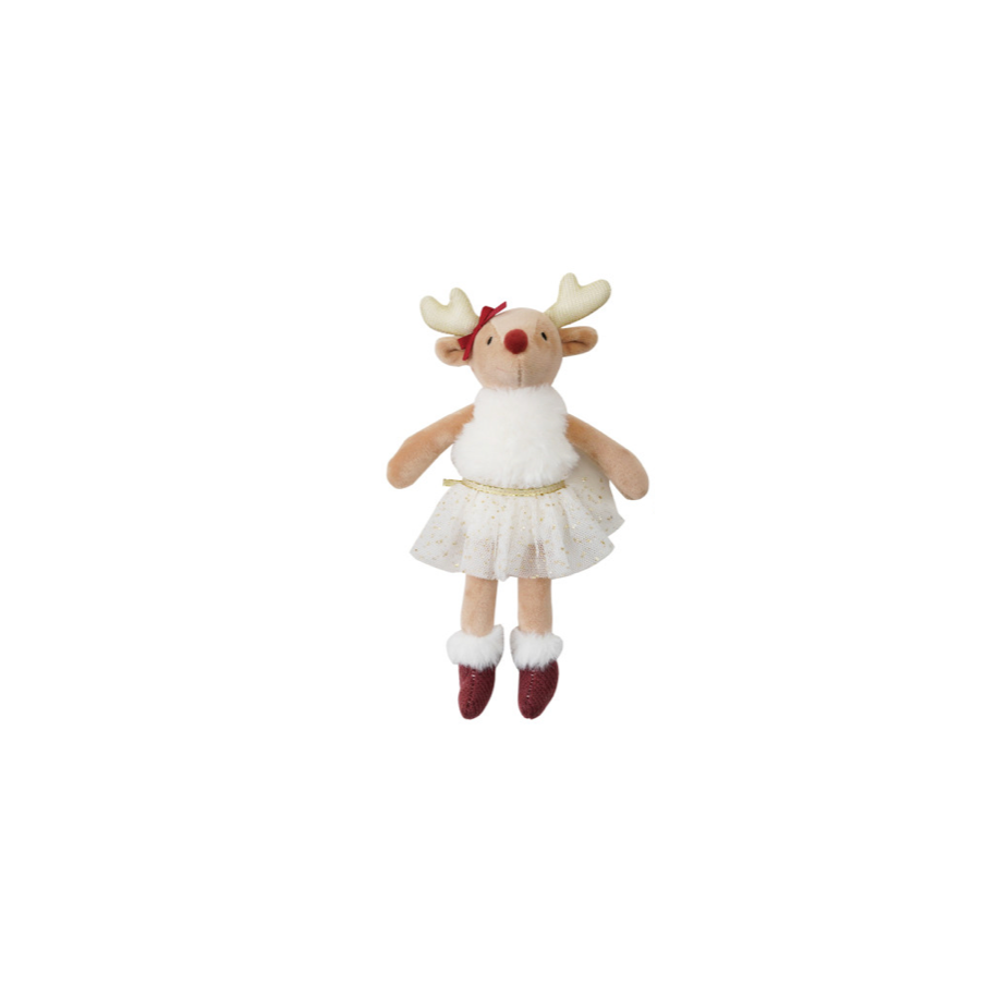 Holiday Friends Plush – Girl Deer
