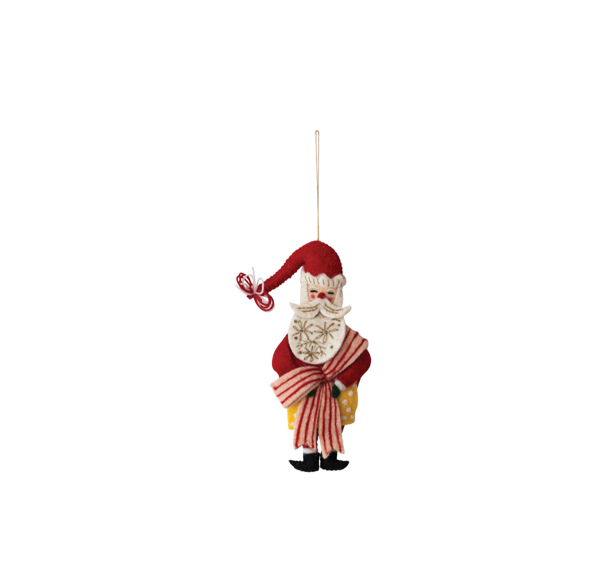 Holiday Friend Felt Ornament – 3 Styles