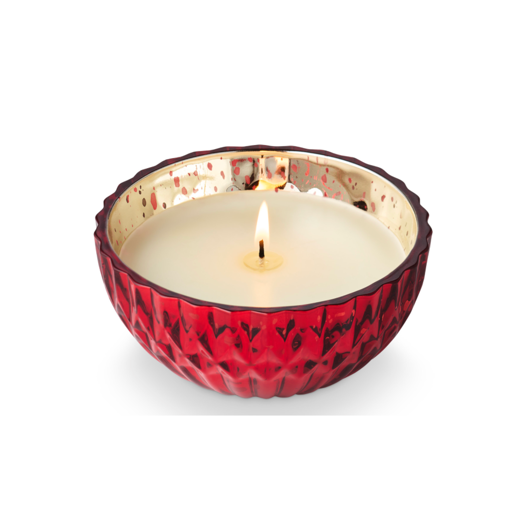 Cranberry Currant Mercury Ornament