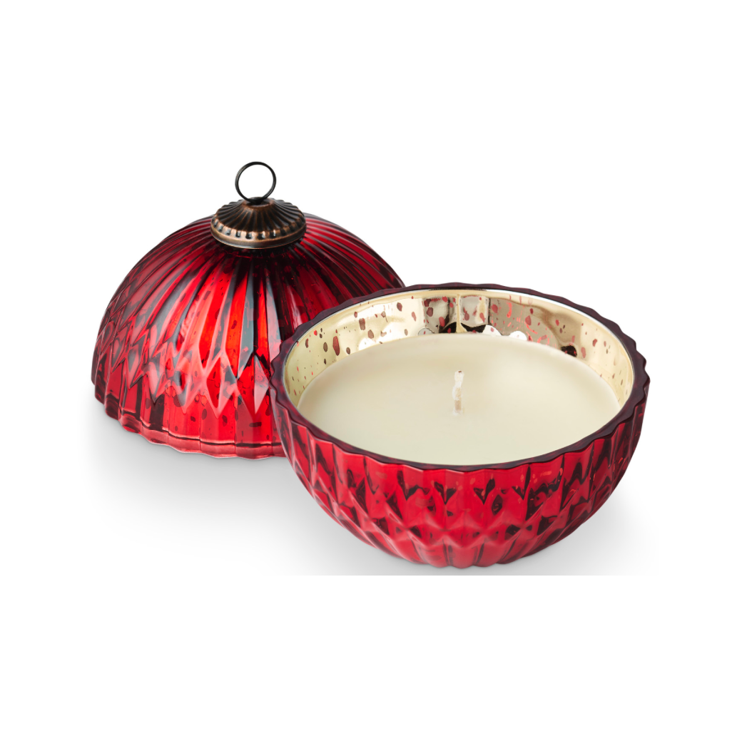 Cranberry Currant Mercury Ornament