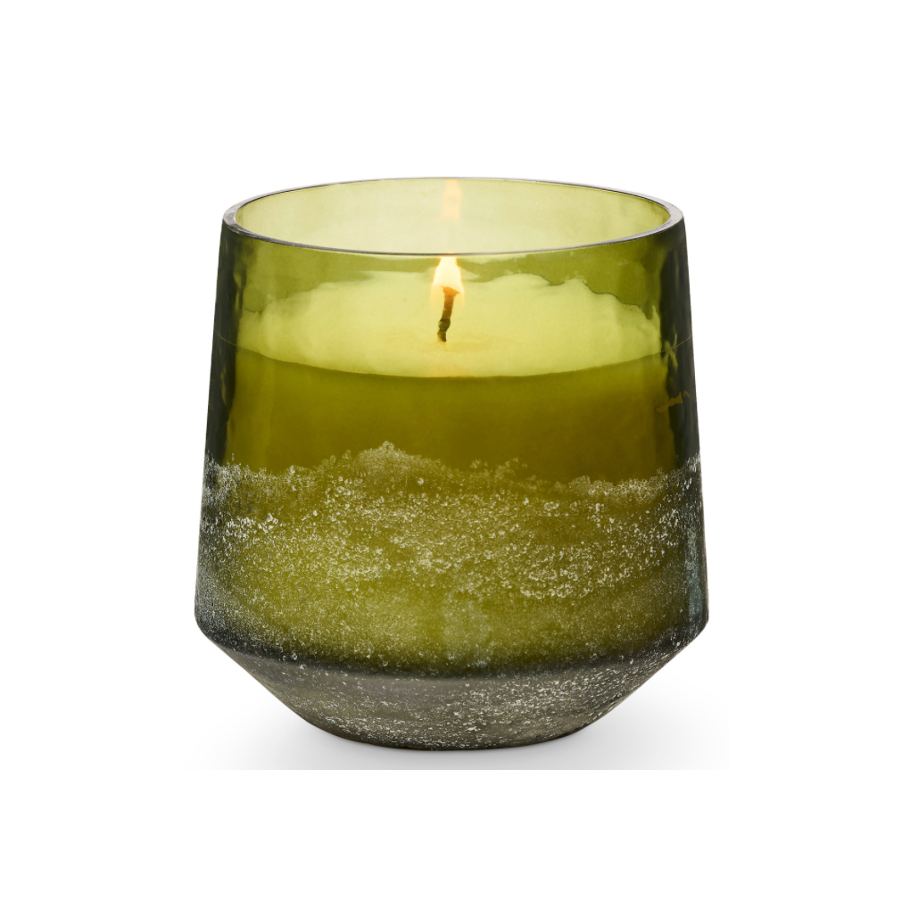 Balsam & Cedar Baltic Glass Candle