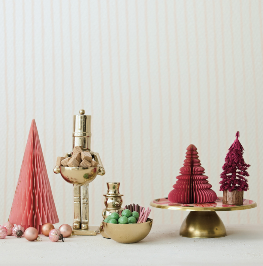 Gold Snowman Holding Bowl