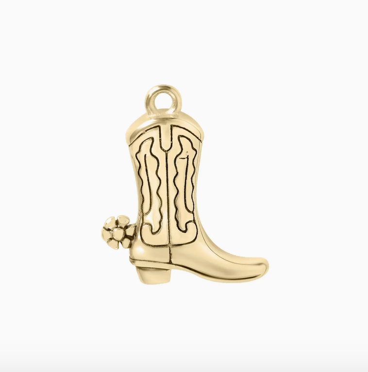 Cowboy Boot Charm