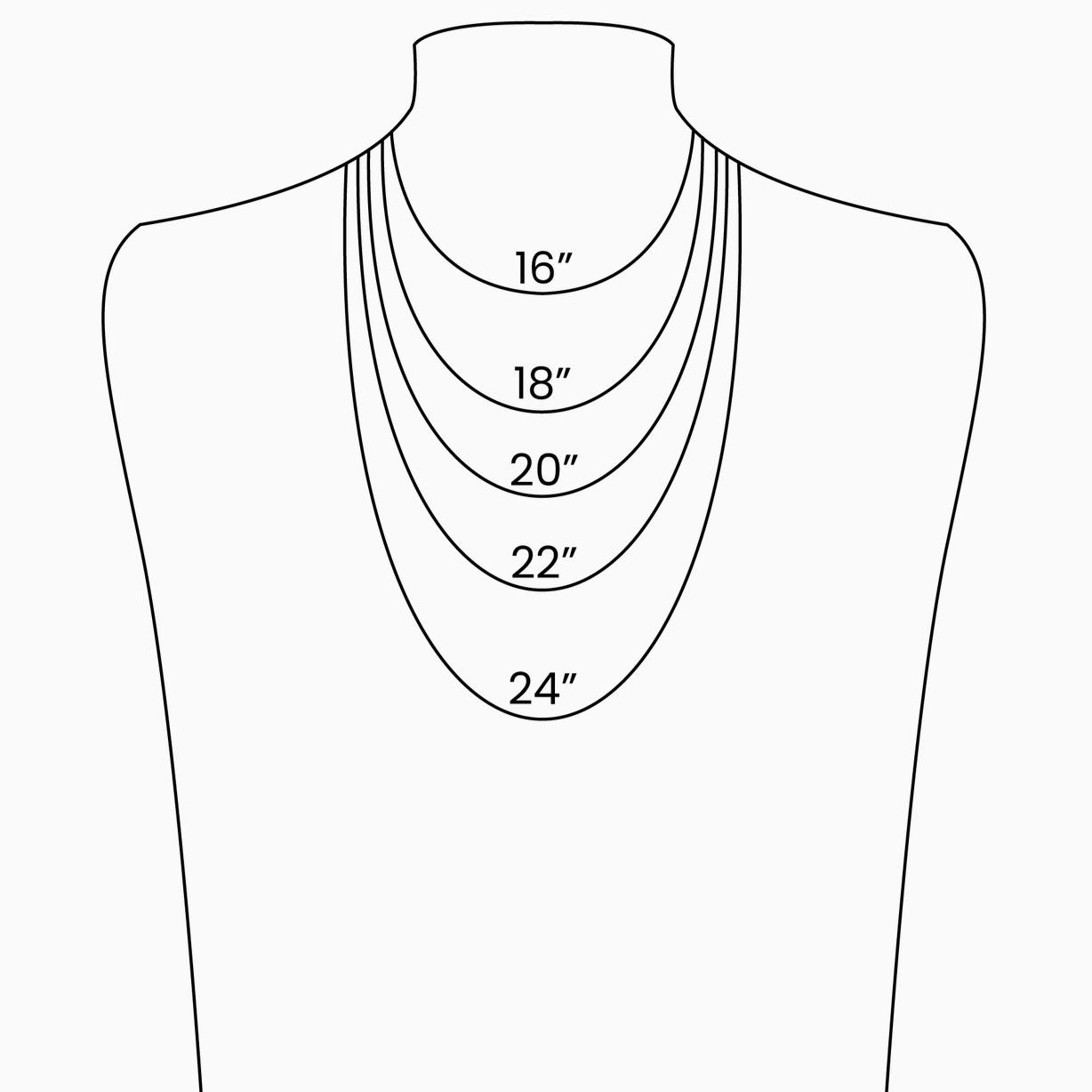 18K Gold Paperclip Chain Necklace - 6.5mm