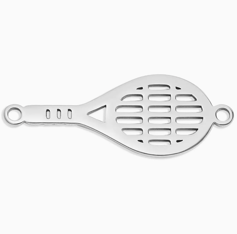 Tennis Connector Charm