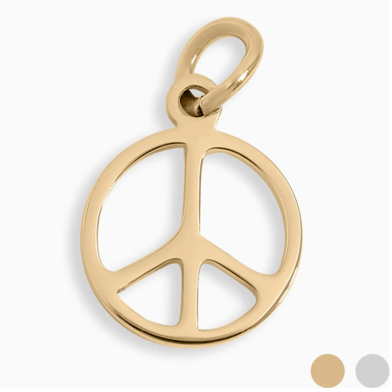 Peace Sign Charm