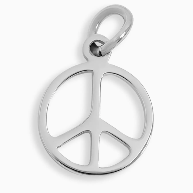 Peace Sign Charm
