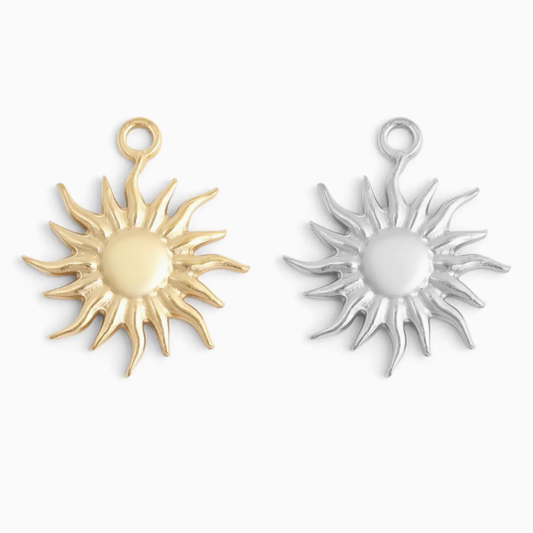 Mystic Sun Charm