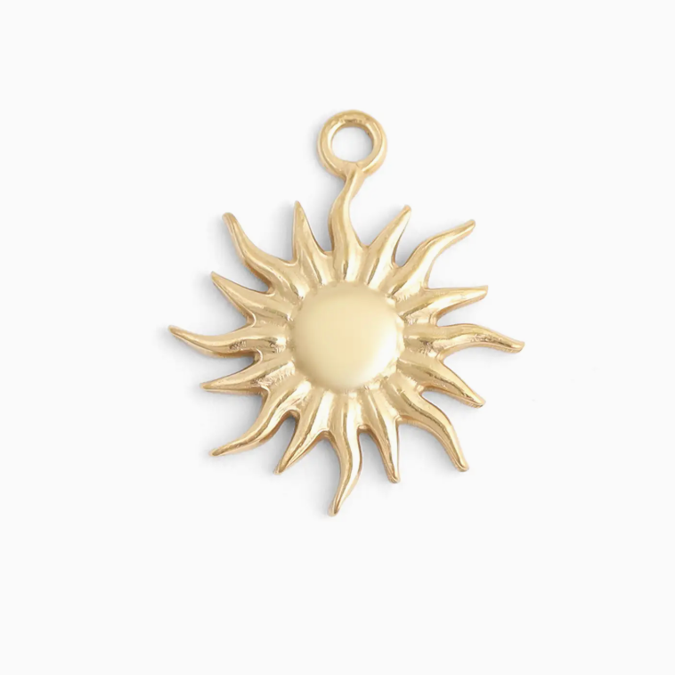Mystic Sun Charm