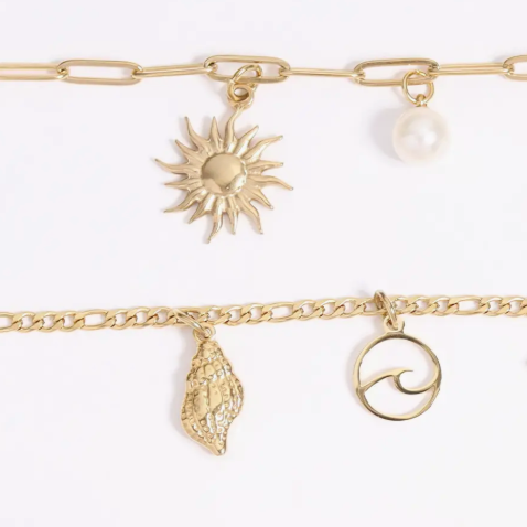 Mystic Sun Charm