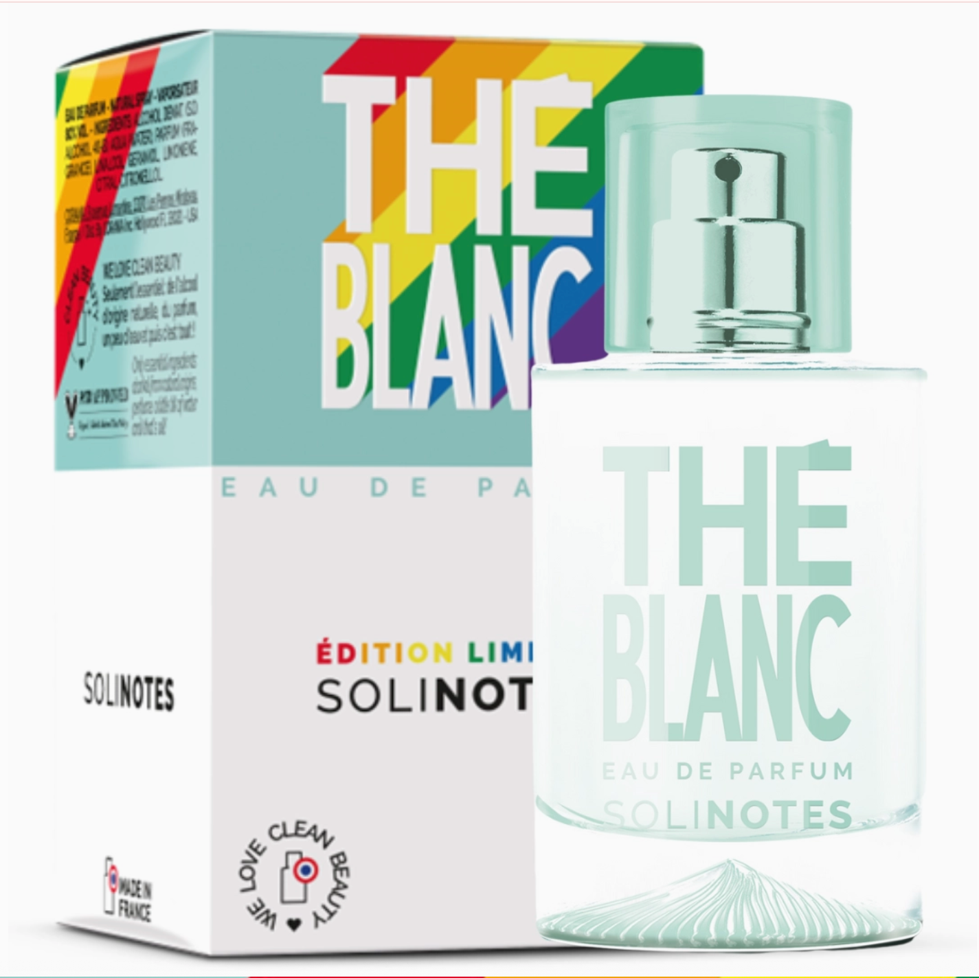 Rainbow Edition White Tea Perfume - 1.7 oz