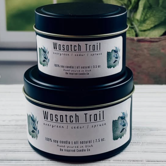Wasatch Trail Candle
