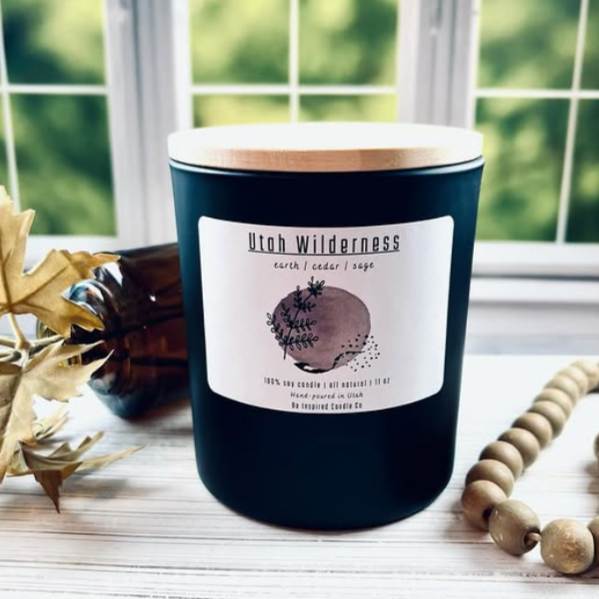 Utah Wilderness Candle