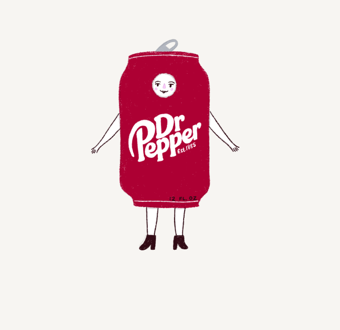 Dr Pepper Sticker