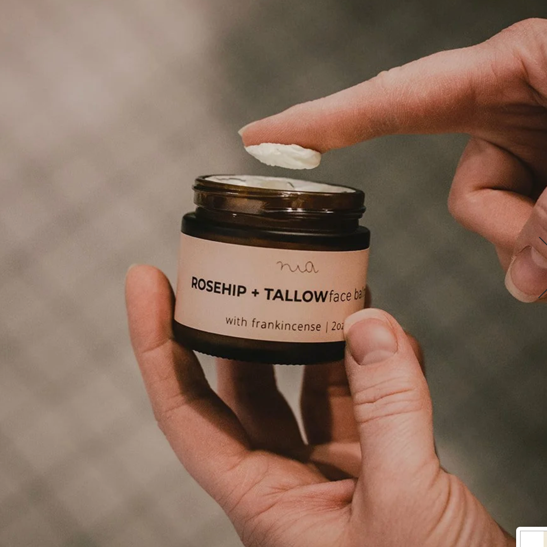 Rosehip & Tallow Face Balm